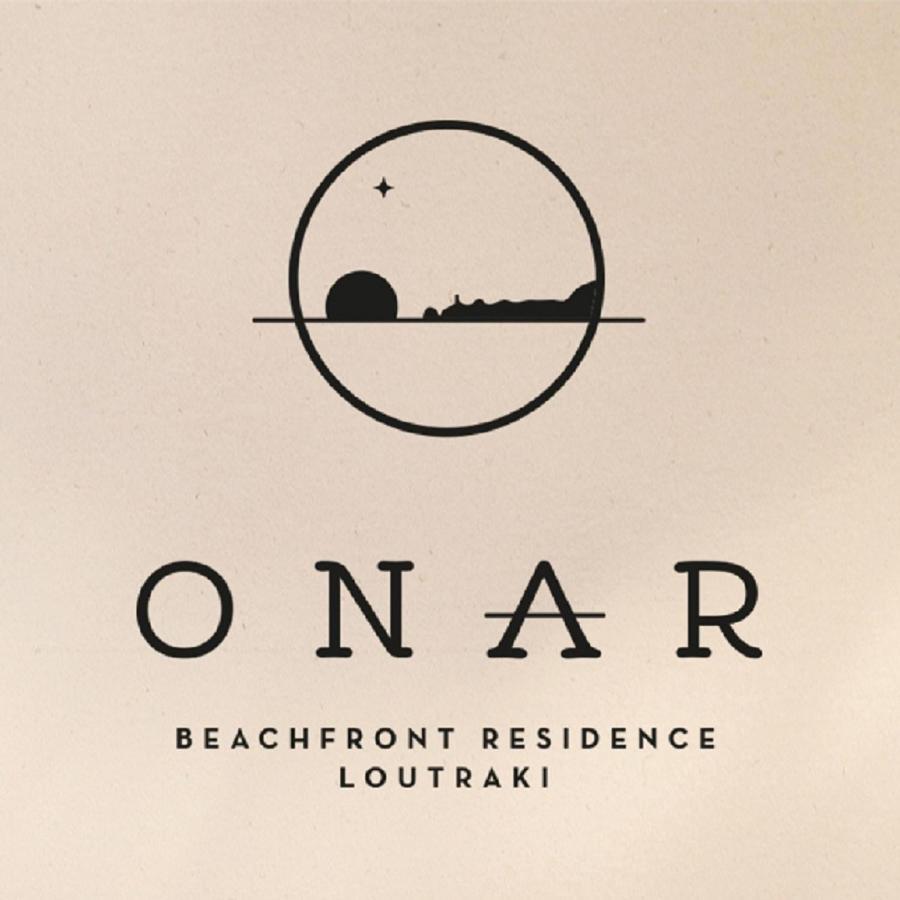 Onar Beachfront Residence, Loutraki 외부 사진