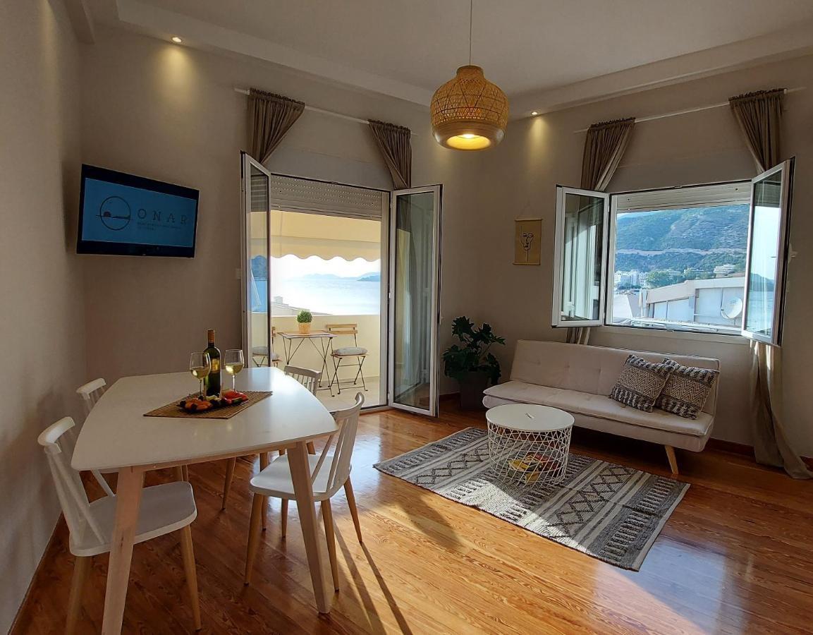 Onar Beachfront Residence, Loutraki 외부 사진