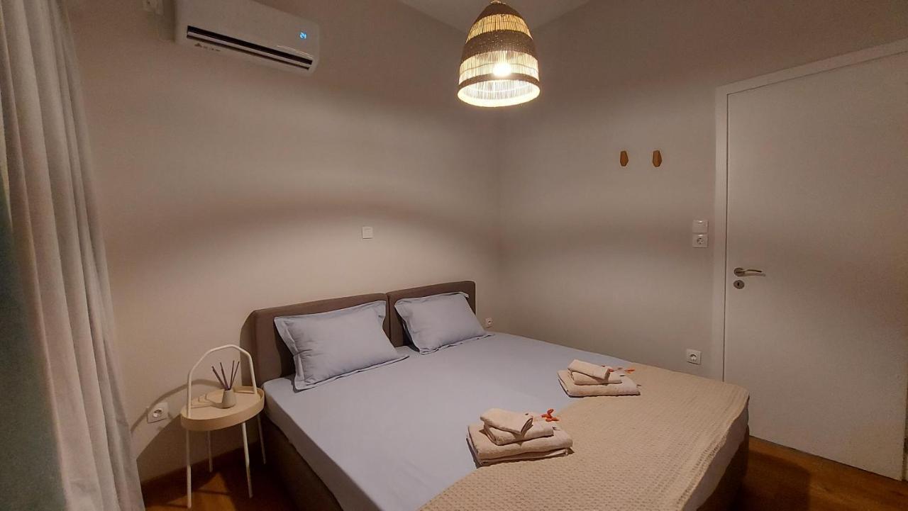 Onar Beachfront Residence, Loutraki 외부 사진