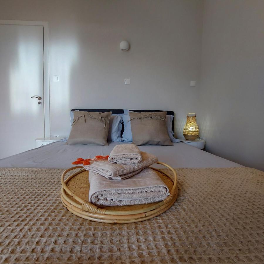 Onar Beachfront Residence, Loutraki 외부 사진