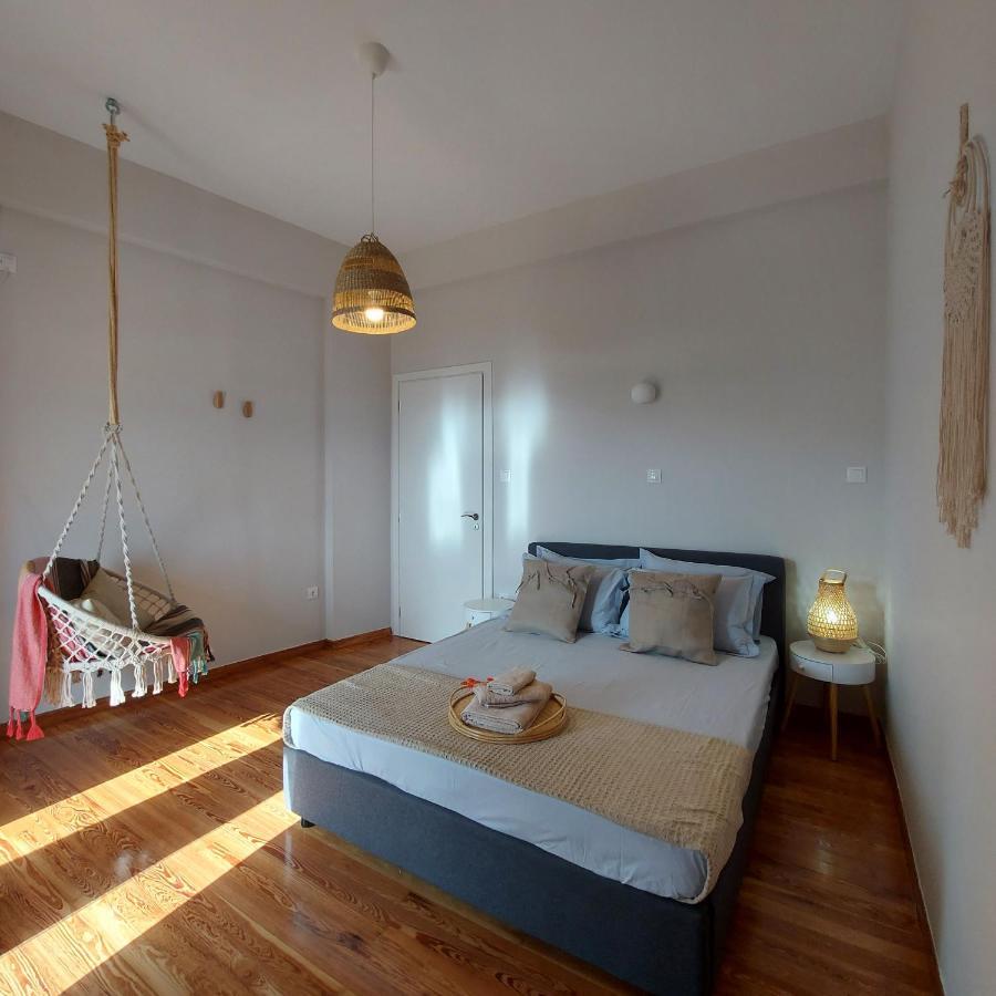 Onar Beachfront Residence, Loutraki 외부 사진