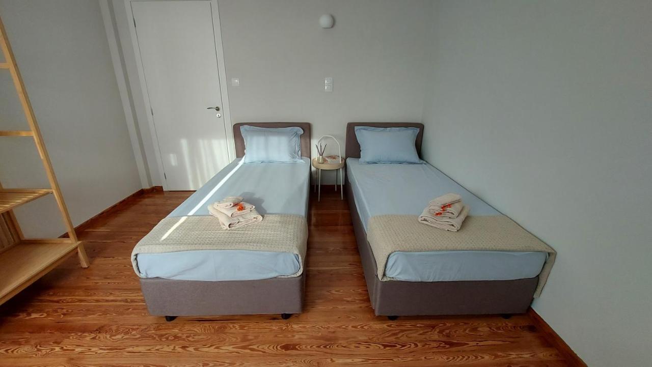 Onar Beachfront Residence, Loutraki 외부 사진